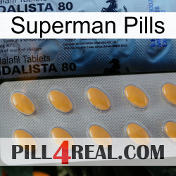 Superman Pills